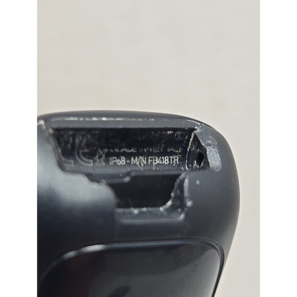 Fitbit Inspire 2 Fitness Tracker Black Heart Rate Monitor Tested No Charger - Picture 11 of 12